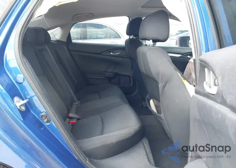 2017 Honda Civic Ex-T from USA, damaged, VIN 19XFC1F39HE012594